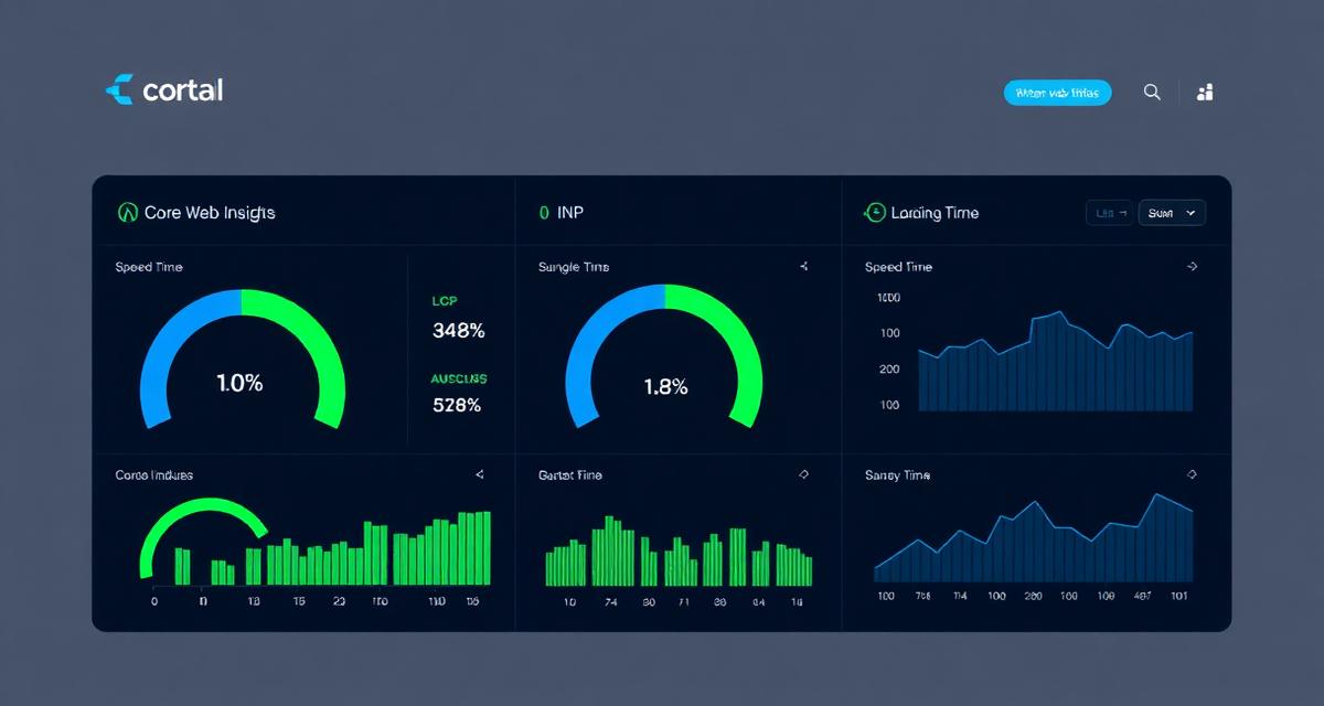 Imagen del artículo: Core Web Vitals 2025: Guía Completa para Optimizar LCP, INP y CLS