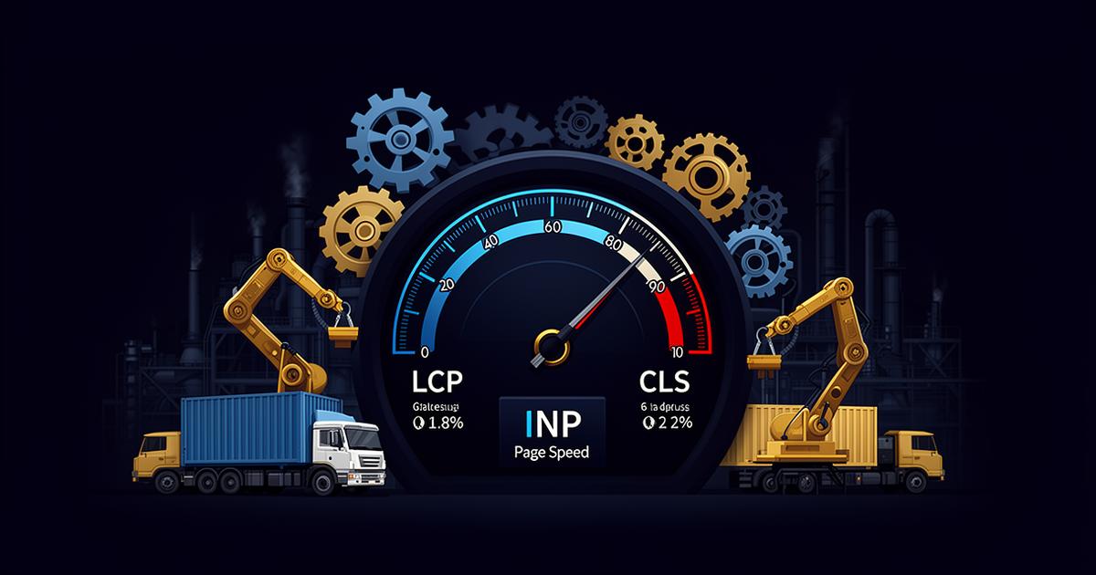 Imagen del artículo: Core Web Vitals: La diferencia entre perder un lead logístico o cerrar un acuerdo de largo plazo