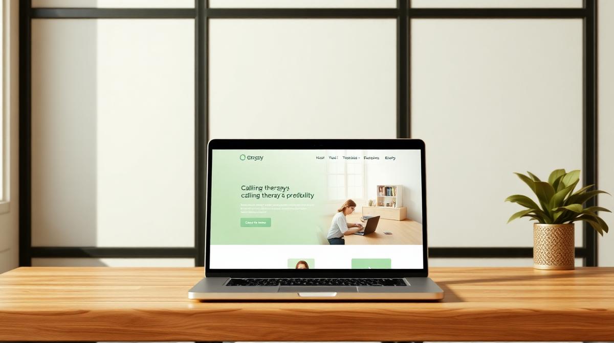Imagen del artículo: Diseño Web para Terapeutas: Cómo Generar Confianza Online