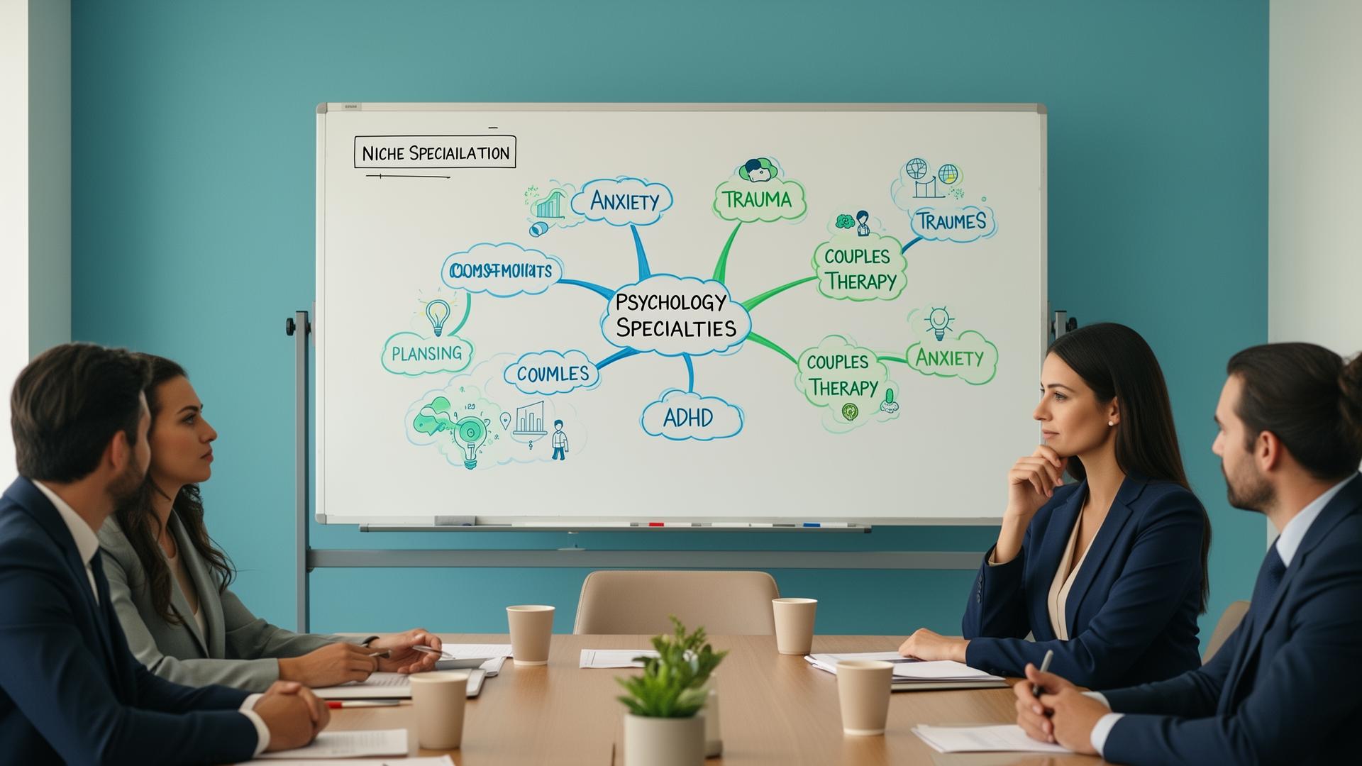 Imagen del artículo: Cómo Elegir un Nicho de Especialización para Psicólogos: Guía Estratégica 2026
