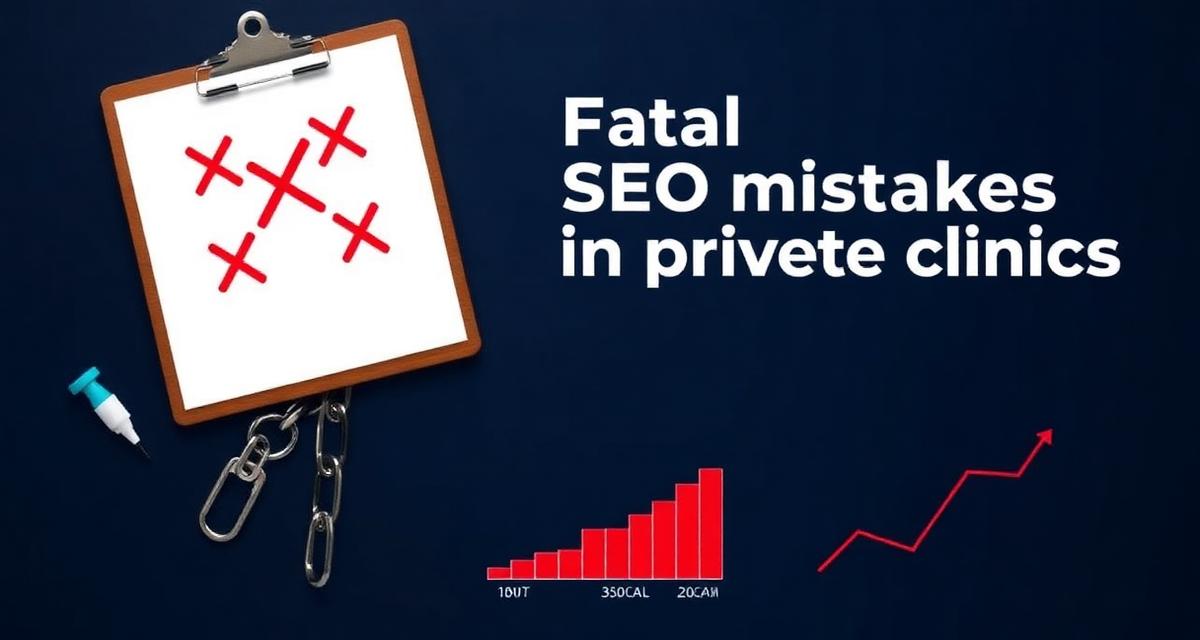 Imagen del artículo: Errores Fatales del SEO Genérico en Clínicas Privadas