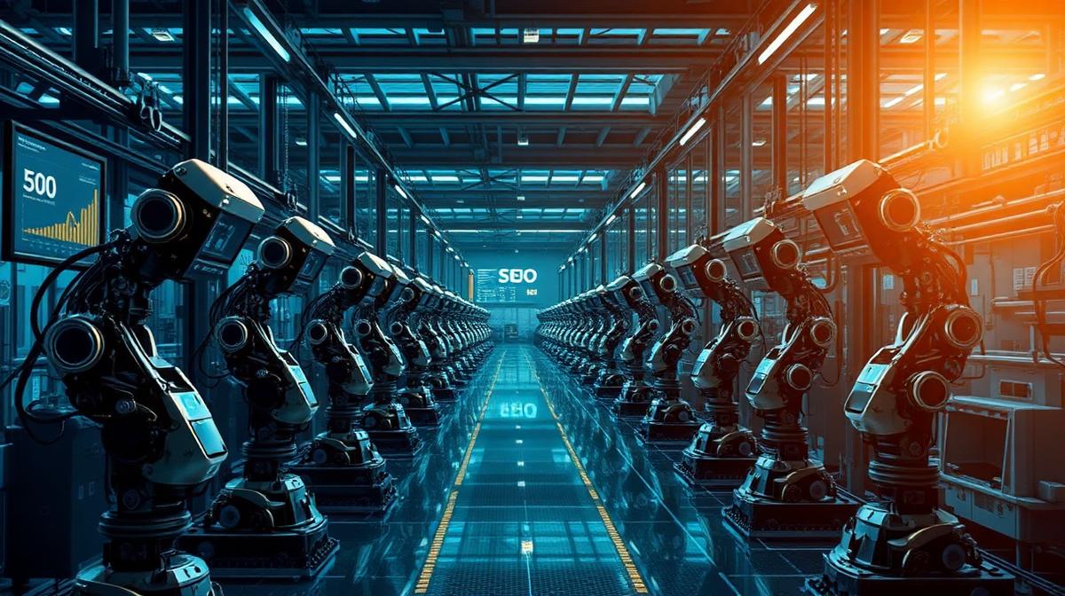 Imagen del artículo: SEO para Empresas de Integración de Robótica: Ingeniería de Captación B2B